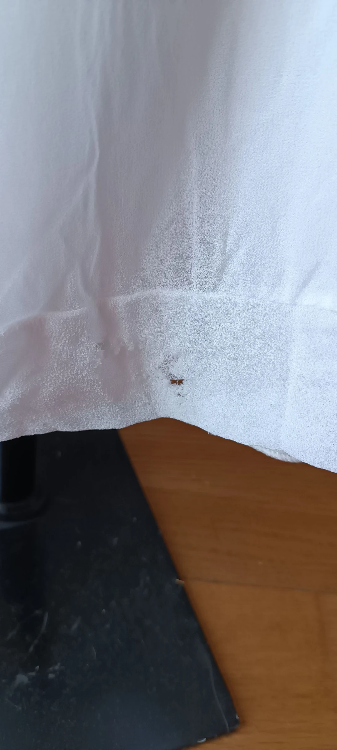 Boème lange witte jurk een maat – photo 14